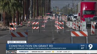 Grant Road Improvement Project: What to expect for delays and improvements