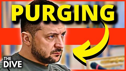 Zelensky PURGES Anti-War Officials In Ukraine