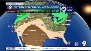 Slightly cooler temperatures arrive as autumn approaches