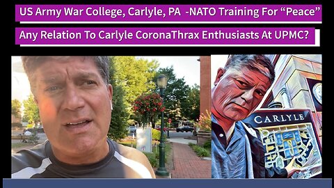 GEORGE WEBB | Is CoronaThrax A Product Of US Army War College And UPMC