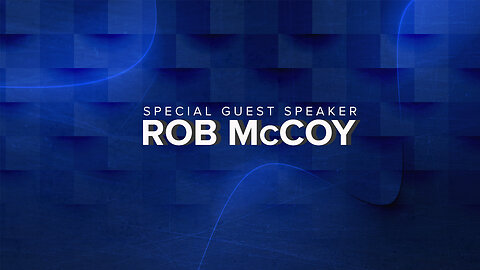 Guest Speaker ~ Rob McCoy