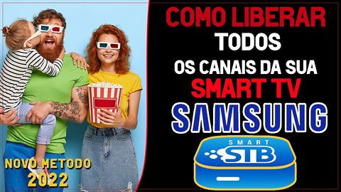 COMO LIBERAR TODOS OS CANAIS FECHADOS NA SUA SMART TV SMART STB ( 2022)