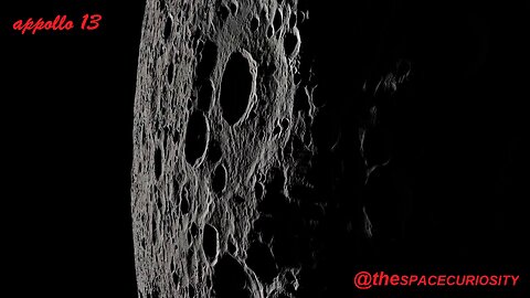 Real Moon Safari View (Apollo-13)