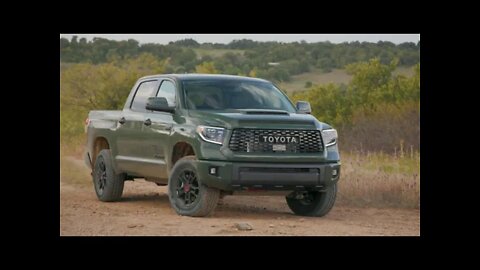 2021 Toyota Tundra TRD