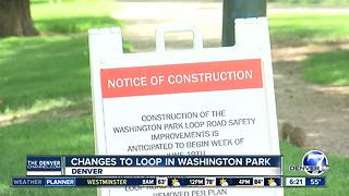 Changes coming to Washington Park in Denver