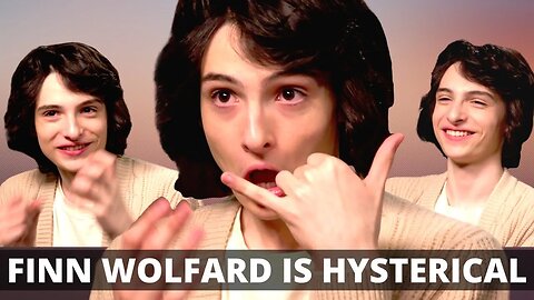 FINN WOLFHARD On Girls Waiting for Him And Crazy Dads asking for Selfies
