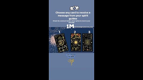Messages from your spirit guides