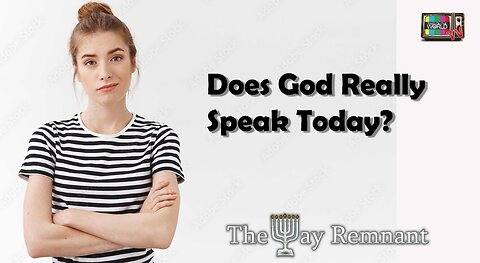 Does God Really Speak Today?