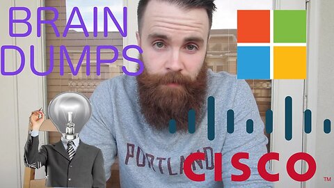 Should I Use a Brain Dump on my CCNA/CCNP/MCSA Exam?