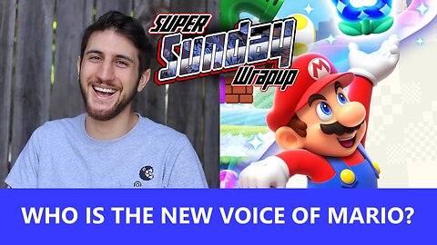 WHO IS THE NEW VOICE OF MARIO?