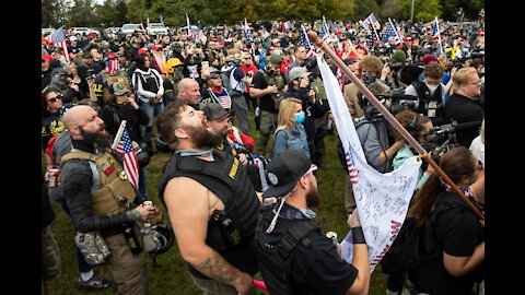 Patriots vs Antifa and BLM