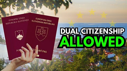 EU Countries That Secretly Allow Dual Citizenship 🇸🇰