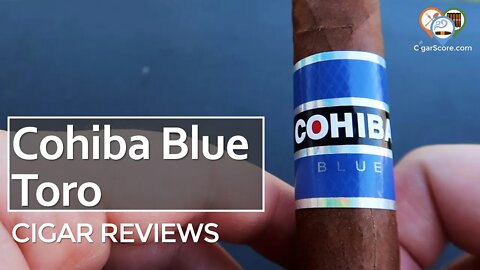 AGED for 367 Days - The COHIBA Blue Toro - CIGAR REVIEWS by CigarScore