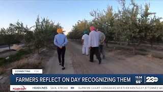 Kern County farmers discuss what their job means to them for National Farmers Day