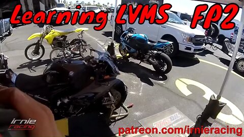 Learning LVMS CCW Full Course - First Laps FP2 | Irnieracing
