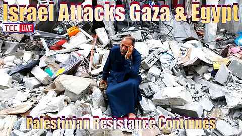 Palestine-Israel Conflict, Dispelling Myths, Israel Attacks Gaza & Egypt, And Ian Schlakman