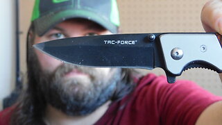 TAC-FORCE pocket Knife review