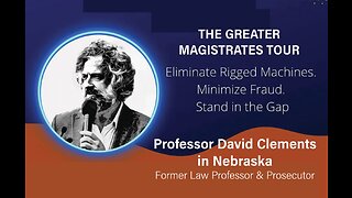 The Greater Magistrates Tour w/ Nebraska Voter Accuracy Project, Part 1