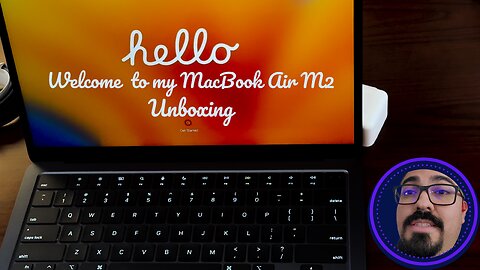 Unboxing the MacBook Air M2 13Inch, better late than never