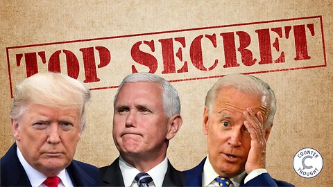 Ep. 79 - Biden, Trump & Pence Have Classified Documents