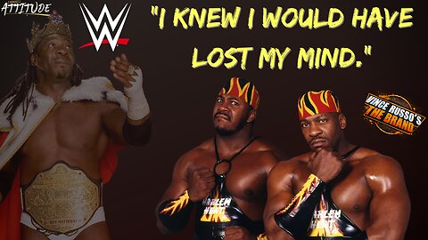 Stevie Ray on Why He Didn't Go to WWE with Booker T