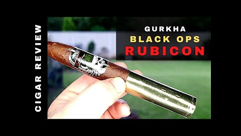 Gurkha Black Ops Rubicon Cigar Review