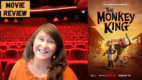 'The Monkey King' review by Movie Review Mom