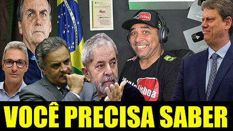 AGORA!! UM NOVO TEATRO DAS TESOURAS ESTÁ SENDO ARMADO - BOLSONARO ROMEU ZEMA E TARCISIO NA MIRA