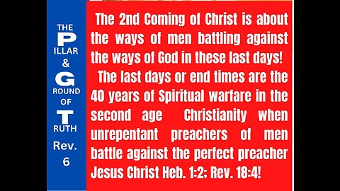 WHAT ARE THE LAST DAYS OR THE END TIMES? WHY WILL THE SUN TURN BLACK AND THE MOON RED IN 40 YEARS?