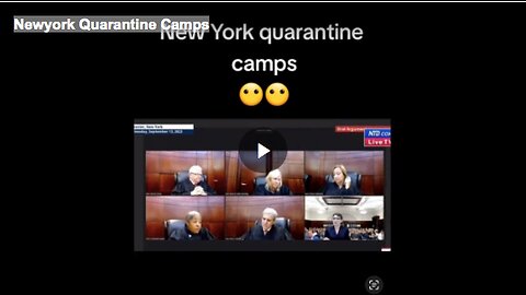 Newyork Quarantine Camps