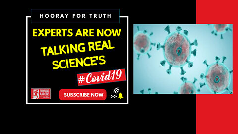 FINALLY THEY'RE TALKING REAL SCIENCE'S - T Cells "May be" The Answer to Fighting Covid19
