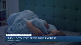 Should You Try Sleep Supplements