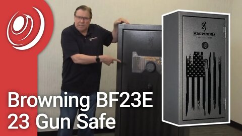 Browning BF23E 23 Gun Safe with Dye the Safe Guy