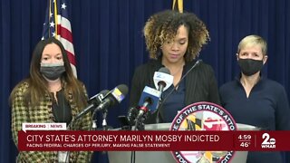 Baltimore City State's Attorney Marilyn Mosby indicted