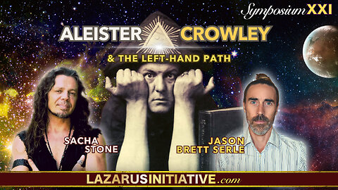 Aleister Crowley & the Left Hand Path - Sacha Stone interviews Jason Brett Serle