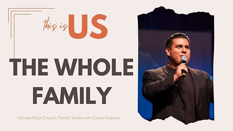 The Whole Family | Carlos Huertas