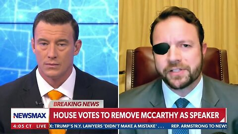 Dan Crenshaw Joins Newsmax's Carl Higbie to Discuss Vote on Motion to Vacate
