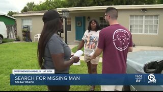 Police, friends search for missing man in Delray Beach