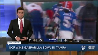 Fans react after UCF takes the Gasparilla Bowl