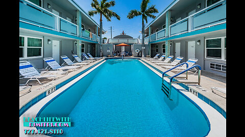 SOLD! Dimitri Presenting Art Deco Royal Camelot 603 Mandalay Ave # 102 Clearwater Beach FL