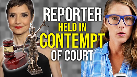 Reporter in contempt of court for protecting source || Tittle Tattle