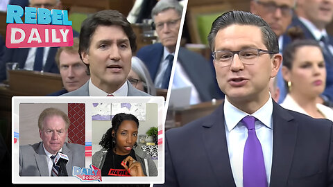 Poilievre calls out Trudeau over mysterious leave as former teacher