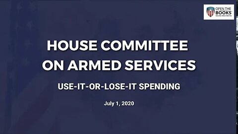 House Committee on Armed Services