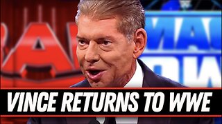 Vince McMahon Returns! The Rock At Royal Rumble? WWE For Sale?