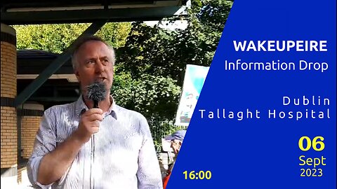 Information Drop TALLAGHT HOSPITAL, Dublin, 06 September 2023 16:00