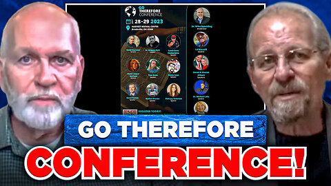 Pastor Mike Spaulding Interview: GO THEREFORE CONFERENCE!