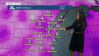 Brittney's NBC 26 weather forecast