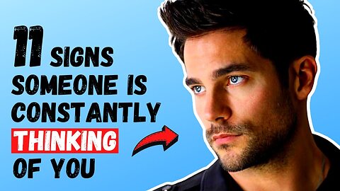 11 Psychic Signs Someone Is Constantly Thinking Of You | Relationship Advice For 2023