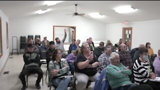 Adams Township officials hold first public meeting since election