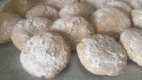 Cuban Cinnamon Sugar Cookies